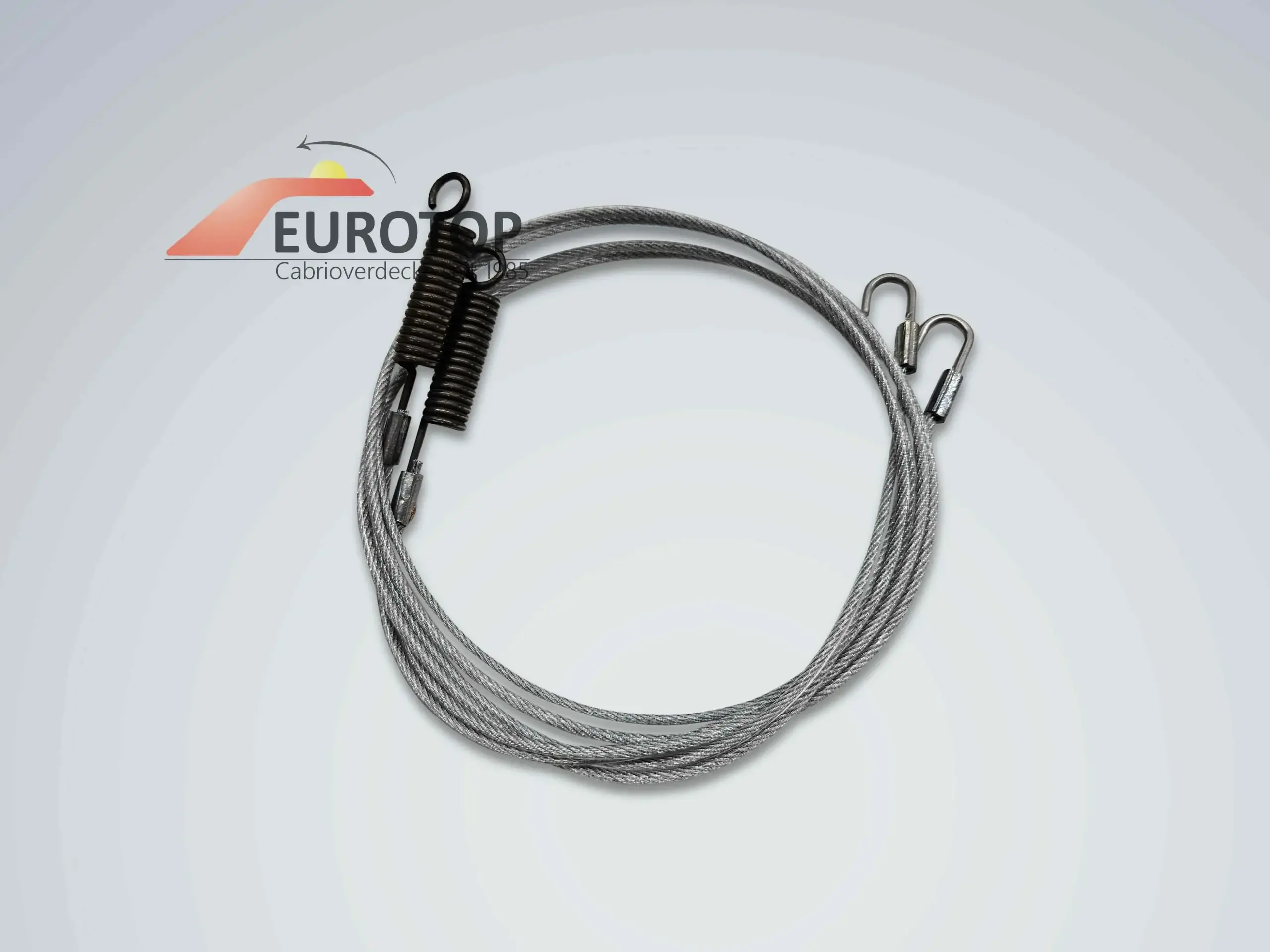 Cabos de tensão laterais (par) para Saab 9-3 II Type YS3F ano 04-11 - Vista 4
