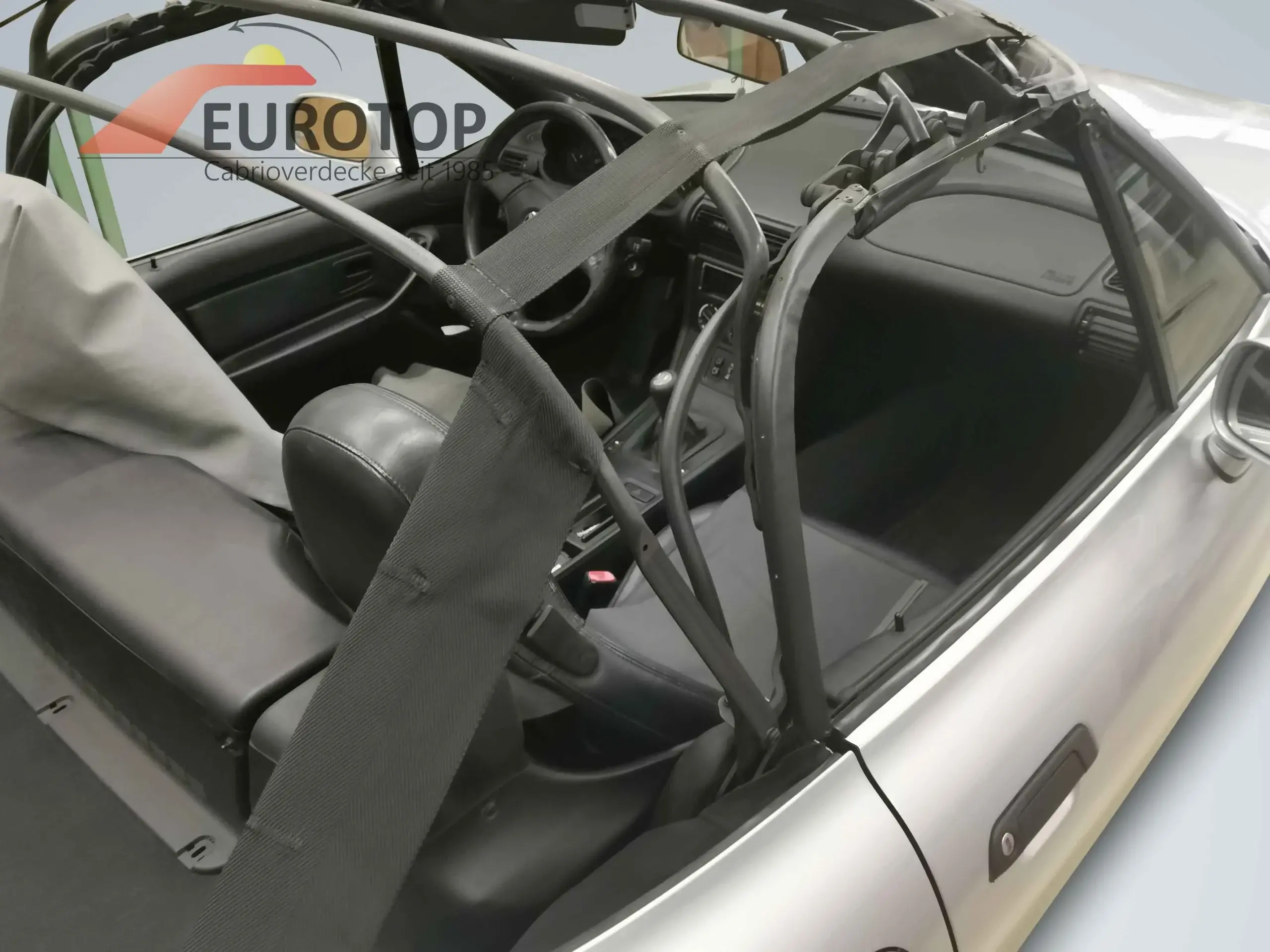 Cabos de tensão para BMW Z3 Cabriolet ano 96-02 - Vista 5