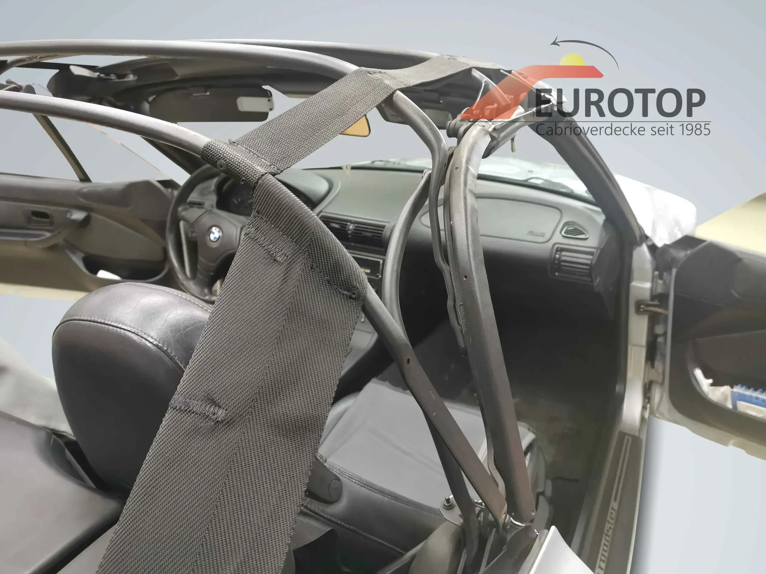 Cabos de tensão para BMW Z3 Cabriolet ano 96-02 - Vista 6