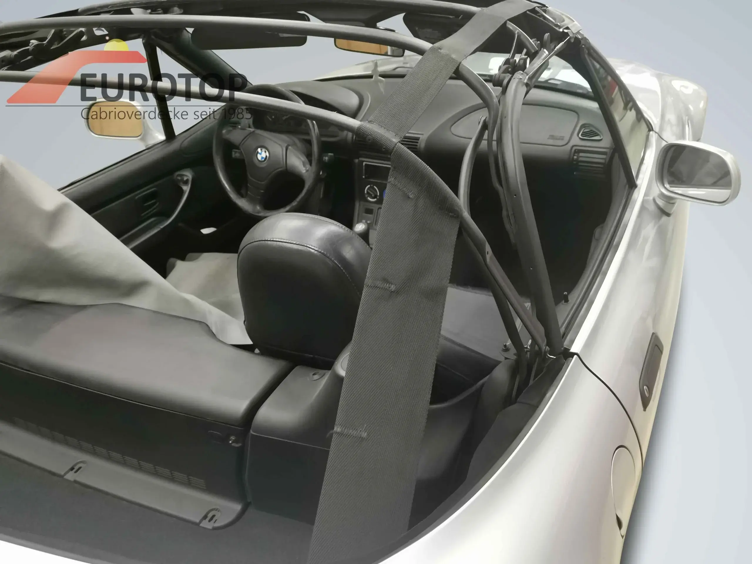 Cabos de tensão para BMW Z3 Cabriolet ano 96-02 - Vista 7