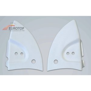 Cantoneiras para coluna C para VW Beetle 1500, 1302, 1303 Cabriolet ano 63-79