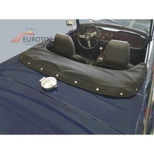 Capa da capota / Capa da mala Triumph TR6 Cabriolet ano 68-76