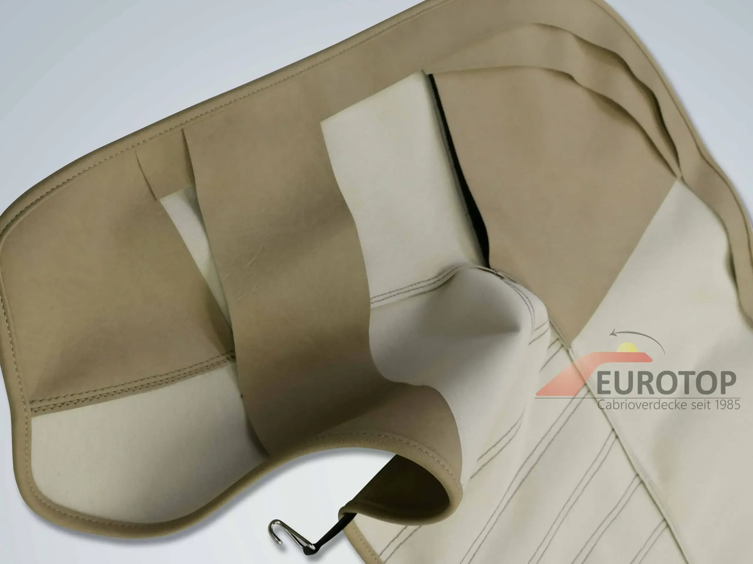 Capa da capota Fiat 124 Spider ano 67-82 - Vista 4
