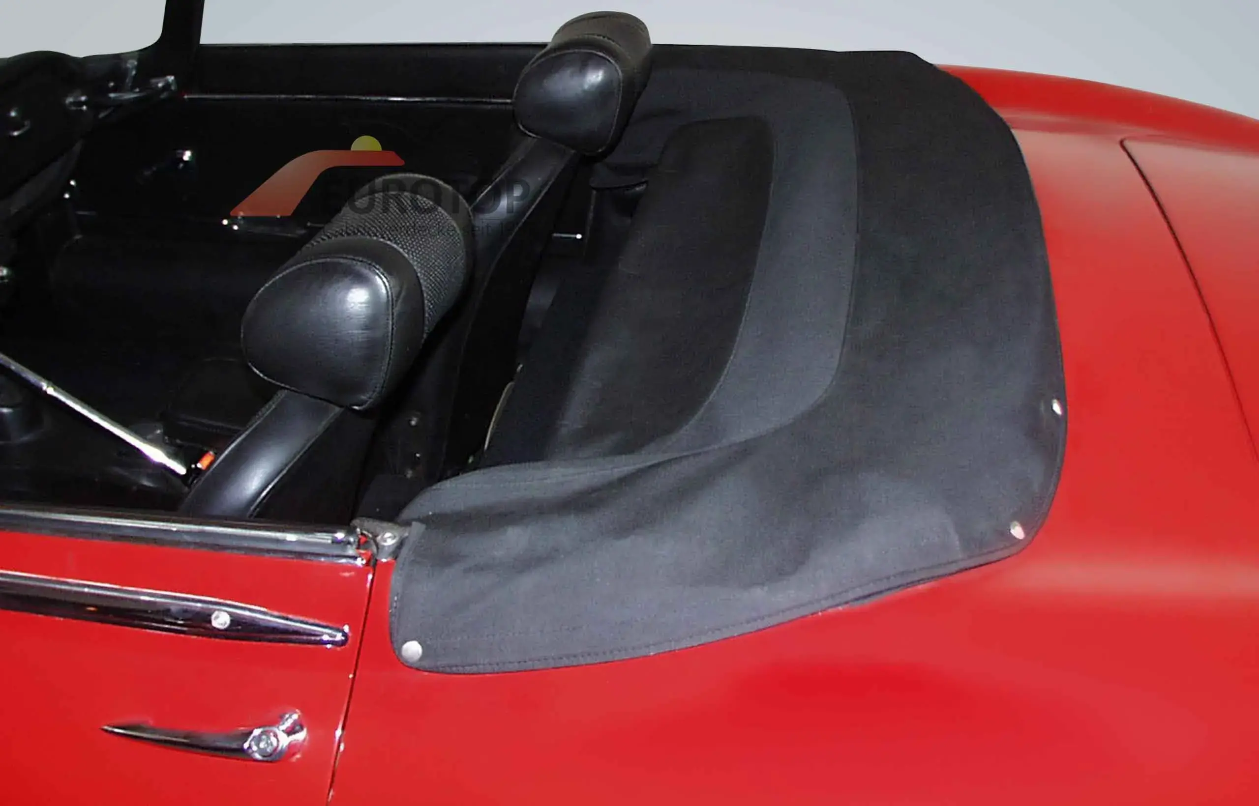 Capa de capota para Jaguar E-Type S3 V12 Cabriolet ano 72-75 - Vista 1