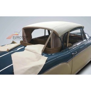 Capa de enchimento sem manta de enchimento para Mercedes 220S, 220SE modelo W128 Ponton Cabriolet ano 56-61