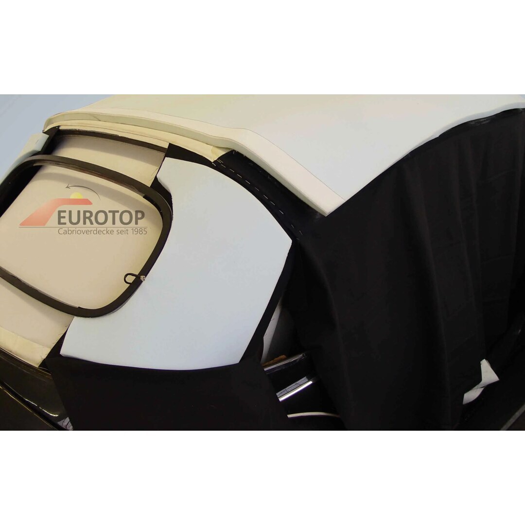 Capa de enchimento sem manta de enchimento para VW Beetle 1500, 1302, 1303 Cabriolet ano 63-79