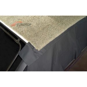 Capa de enchimento sem manta de enchimento para VW Golf Mk1 Cabriolet ano 79-93