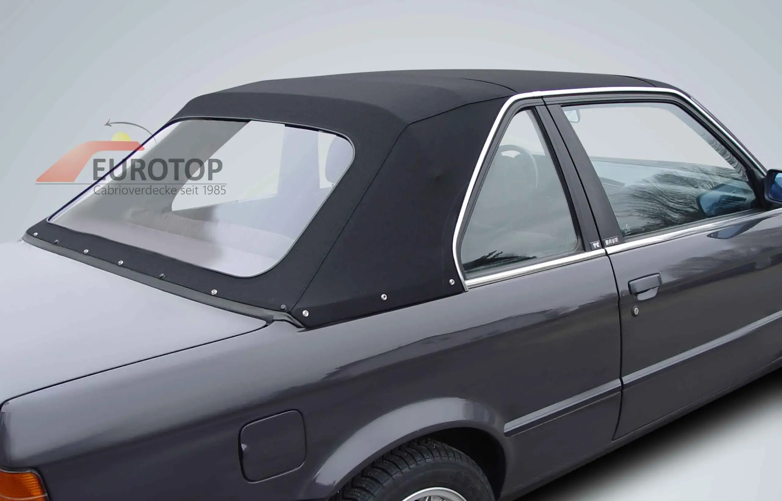 Capa para tejadilho Targa Sonnenland para BMW E30 Baur Targa ano 83-92 - Vista 2