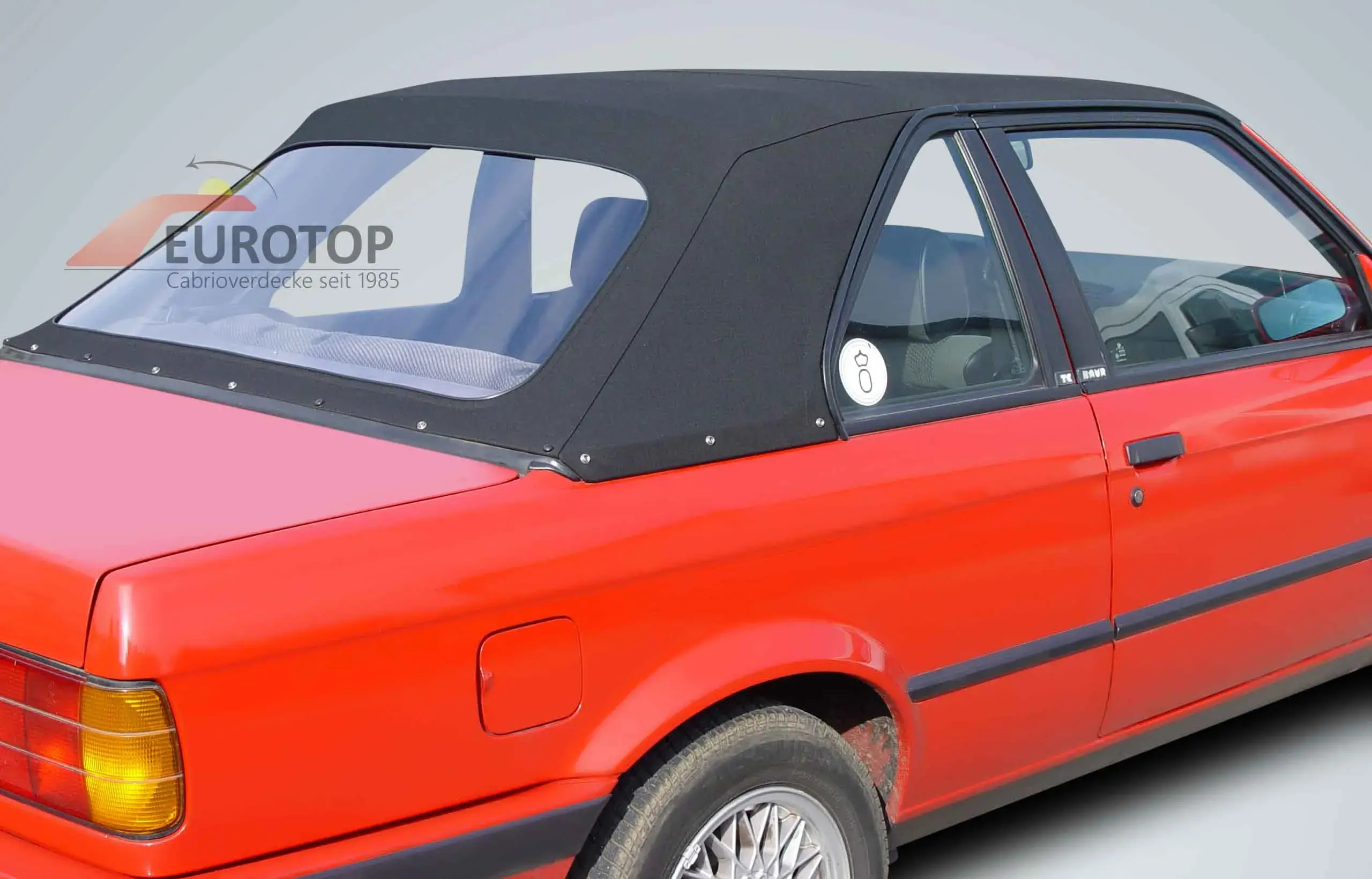 Capa para tejadilho Targa Sonnenland para BMW E30 Baur Targa ano 83-92 - Vista 3
