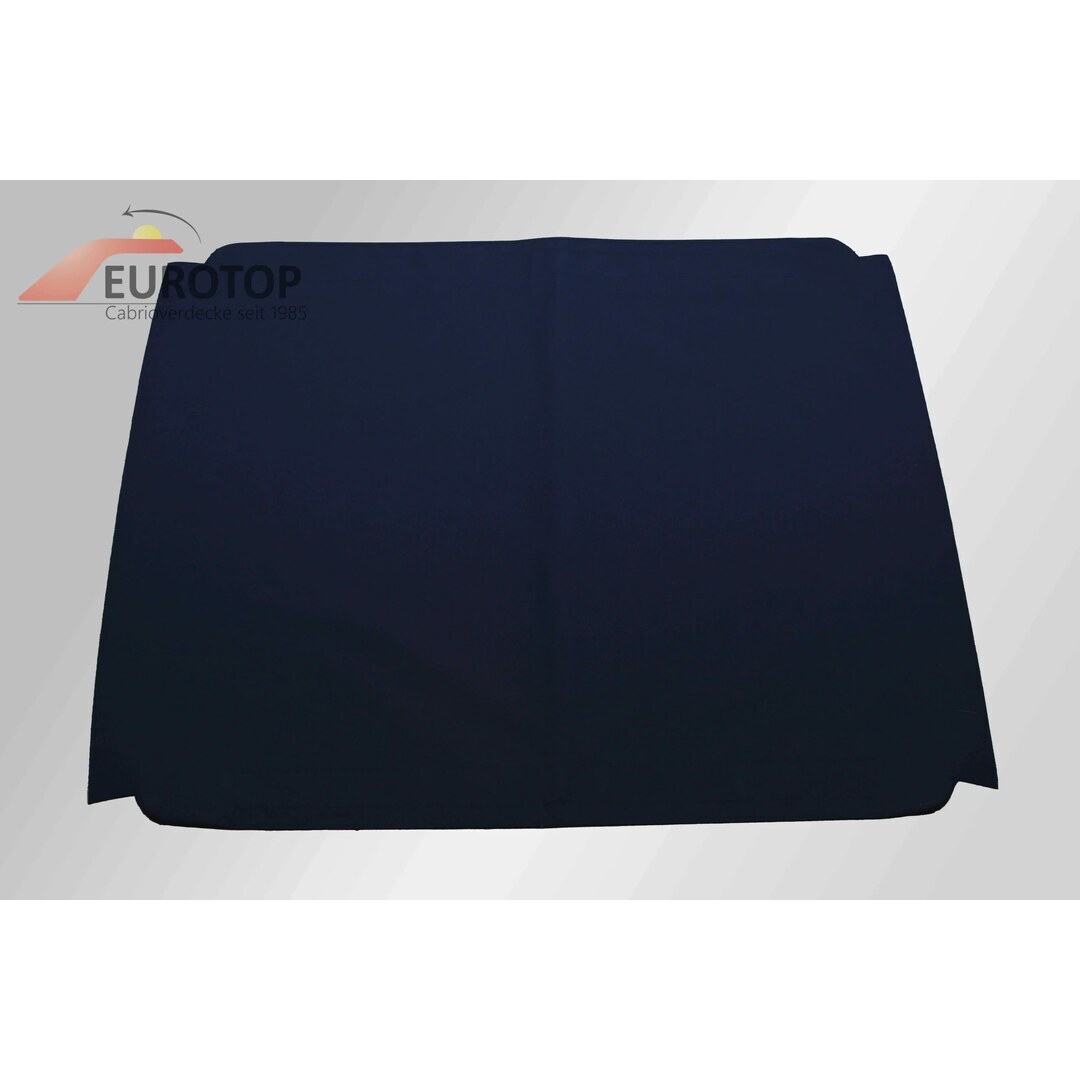 Capota deslizante Sonnenland Mohair para VW Beetle Cabriolet ano 54-57