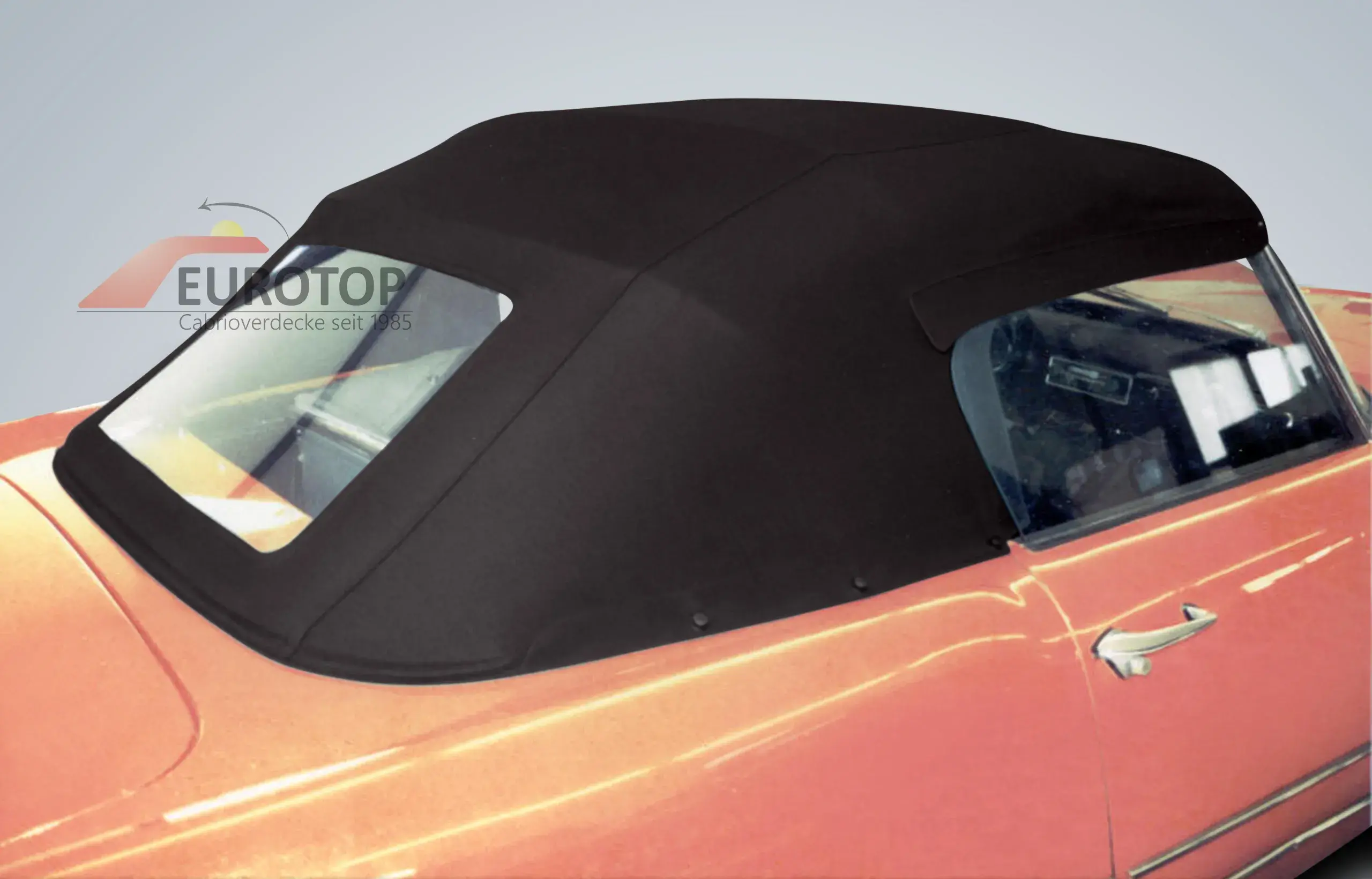 Capota em Mohair para Alfa Romeo Giulietta / 1600 Spider ano 56-66 - Vista 4