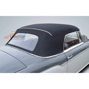 Capota em Mohair Sonnenland para Mercedes 220S, 220SE tipo W128 Ponton Cabriolet ano 56-61