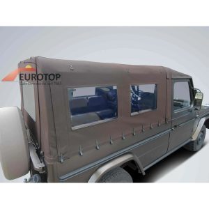 Capota em Mohair Sonnenland para Mercedes Puch 230G Militar Suíço