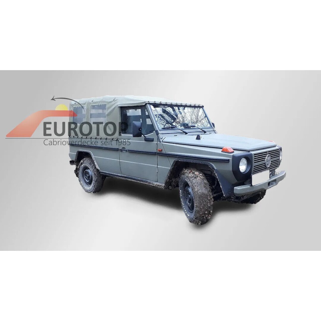 Capota em Mohair Sonnenland para Mercedes Puch 300G Militar Austríaco