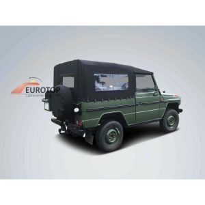 Capota em Mohair Sonnenland para Mercedes Puch Militar Dinamarquês / Holandês