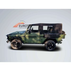 Capota em Mohair Sonnenland para Mercedes Wolf 250G Militar Alemão