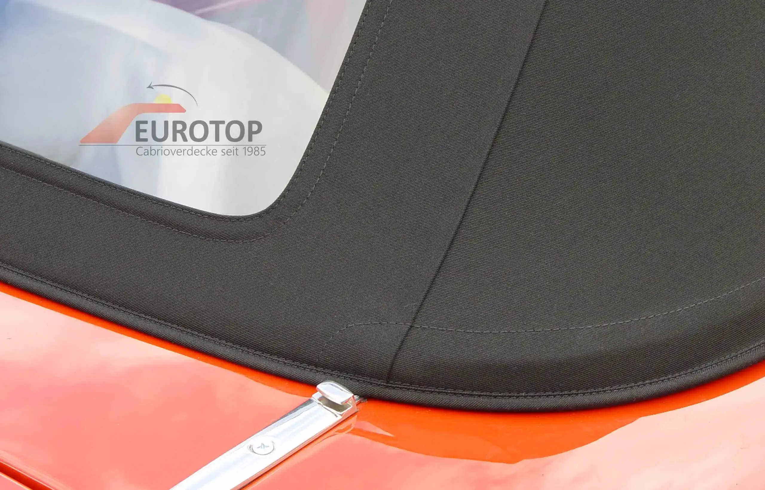 Capota em PVC para Alfa Romeo Duetto Spider Série 1 ano 67-70 - Vista 1