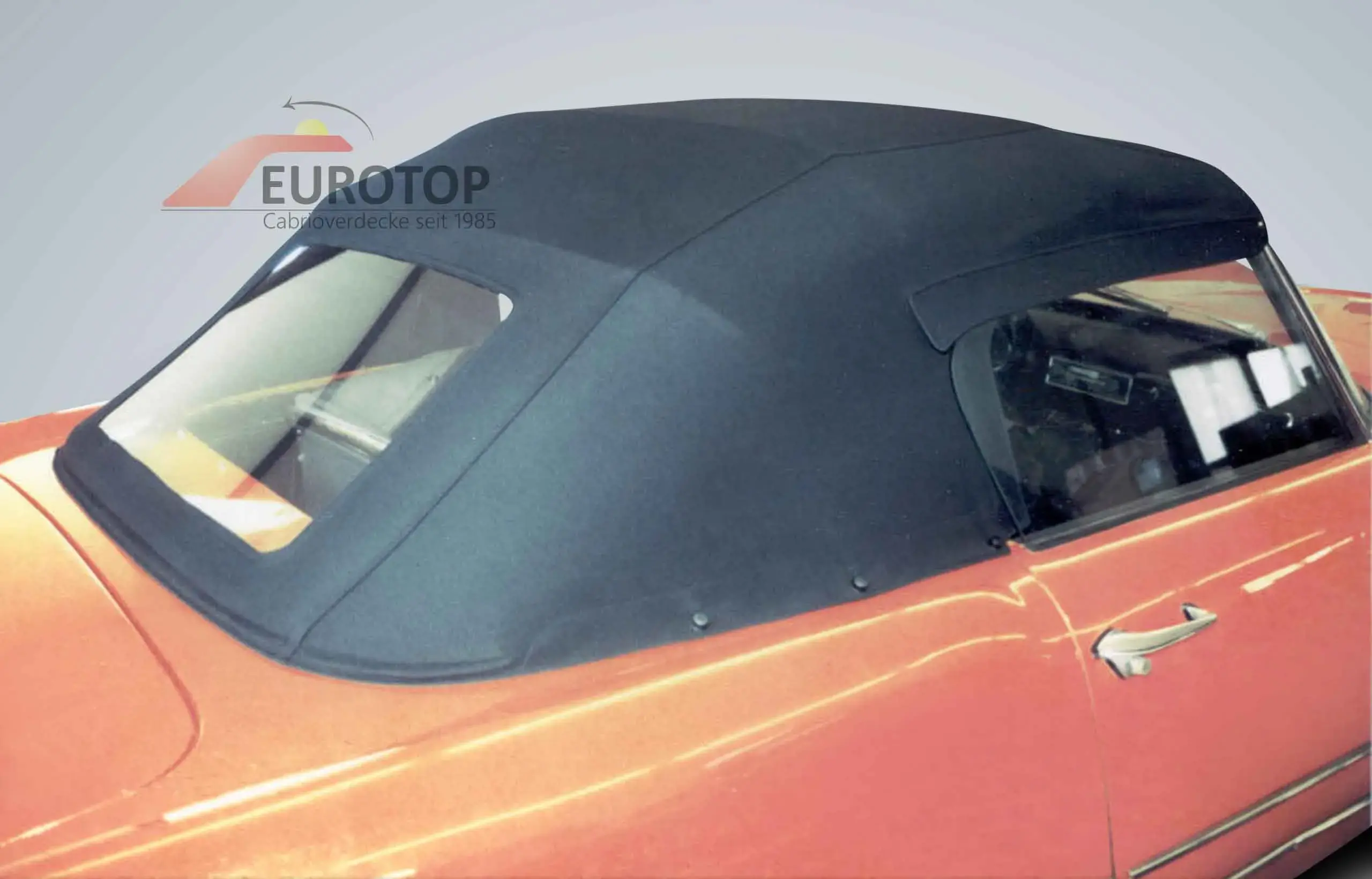 Capota em PVC para Alfa Romeo Giulietta / 1600 Spider ano 56-66 - Vista 1