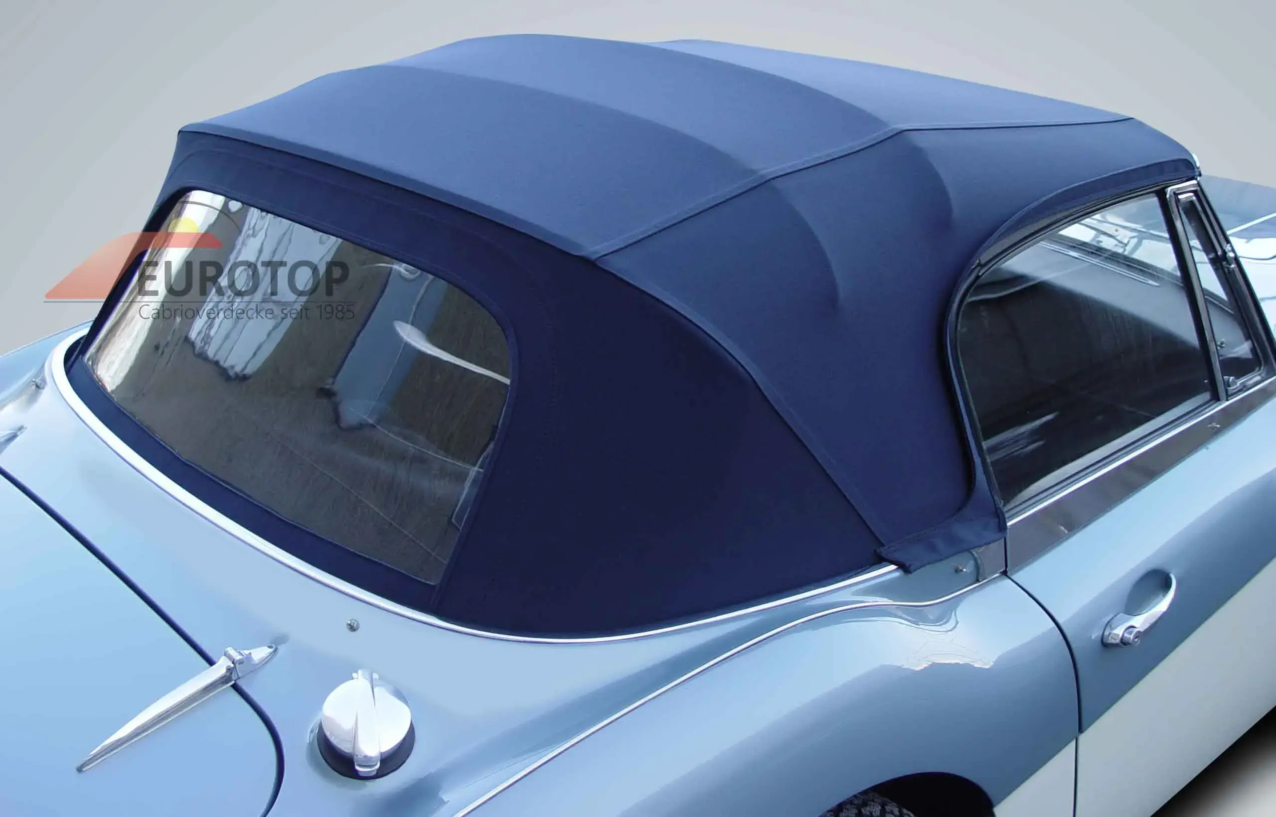 Capota em PVC para Austin Healey Roadster 3000 Mk1-Mk3 ano 59-68 - Vista 1