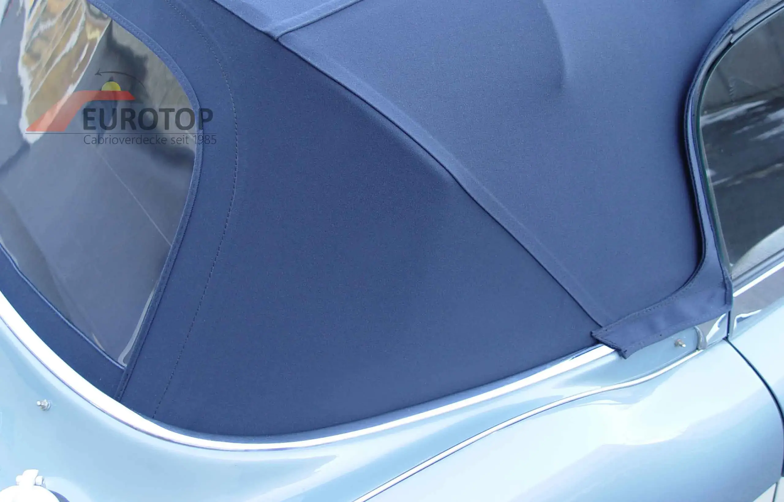 Capota em PVC para Austin Healey Roadster 3000 Mk1-Mk3 ano 59-68 - Vista 2