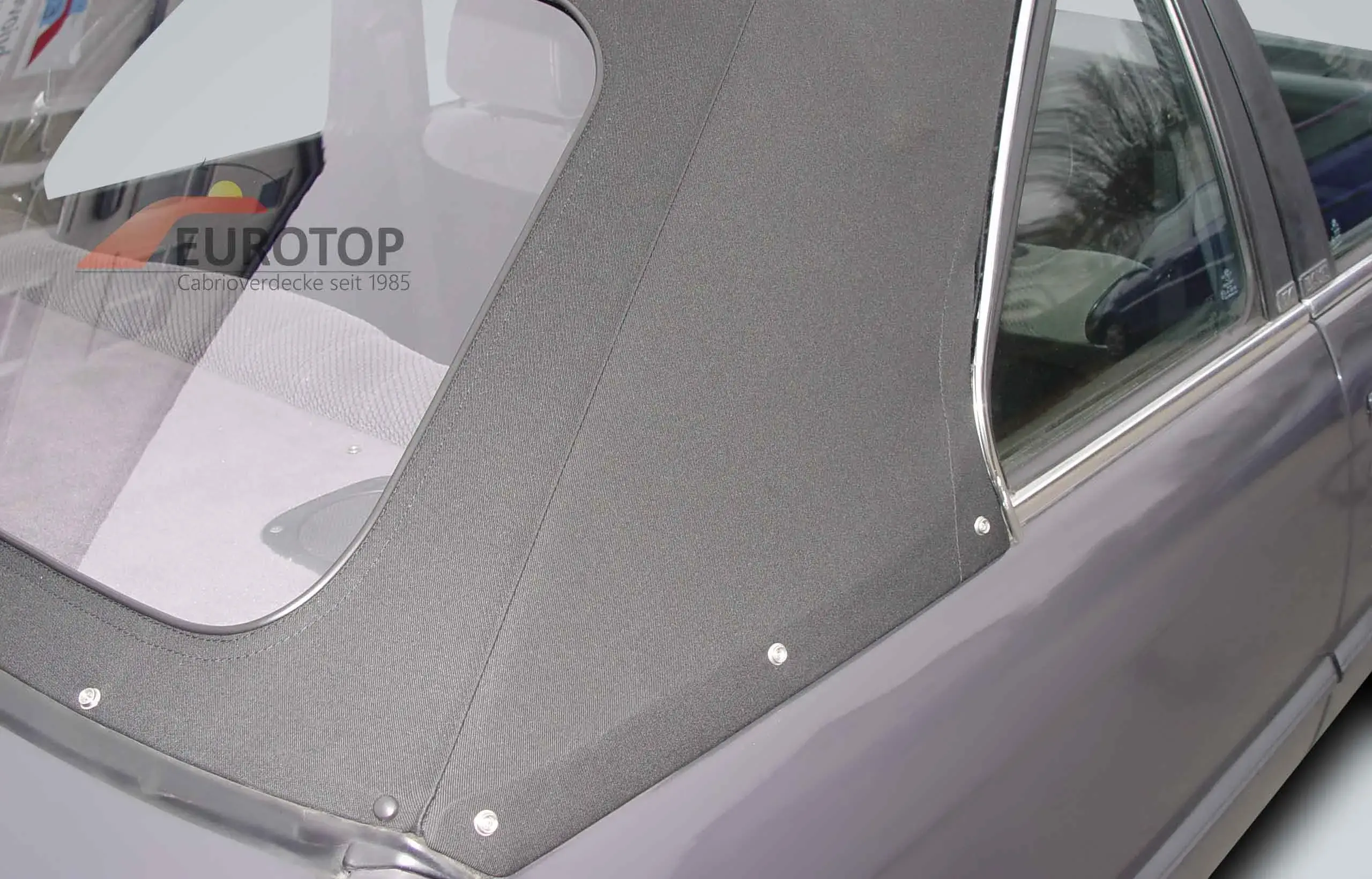 Capota em PVC para BMW E30 Baur Targa ano 83-92 - Vista 2