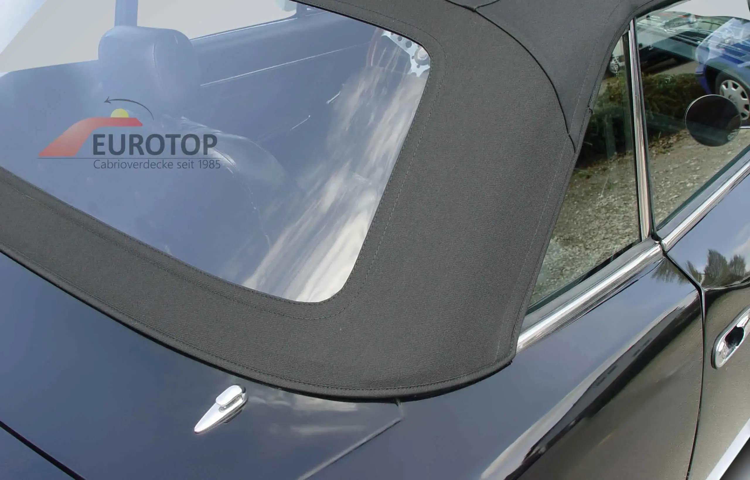Capota em PVC para Fiat 124 Spider Cabriolet ano 67-85 - Vista 3