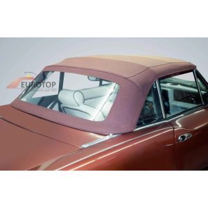 Capota em PVC para Fiat 124 Spider Cabriolet ano 67-85