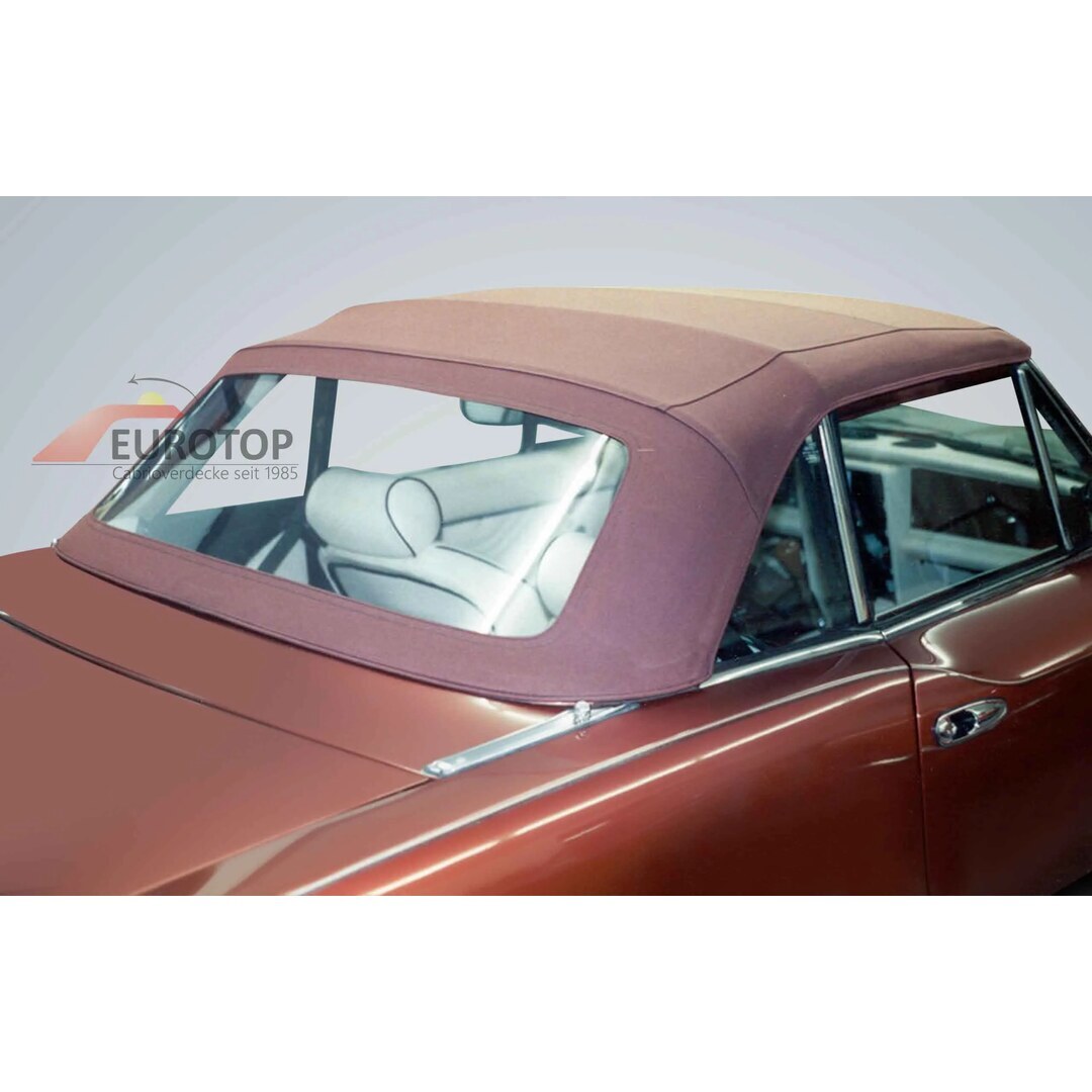 Capota em PVC para Fiat 124 Spider Cabriolet ano 67-85