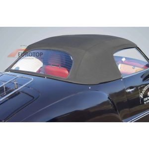 Capota em PVC para Karmann Ghia Cabriolet ano 58-69