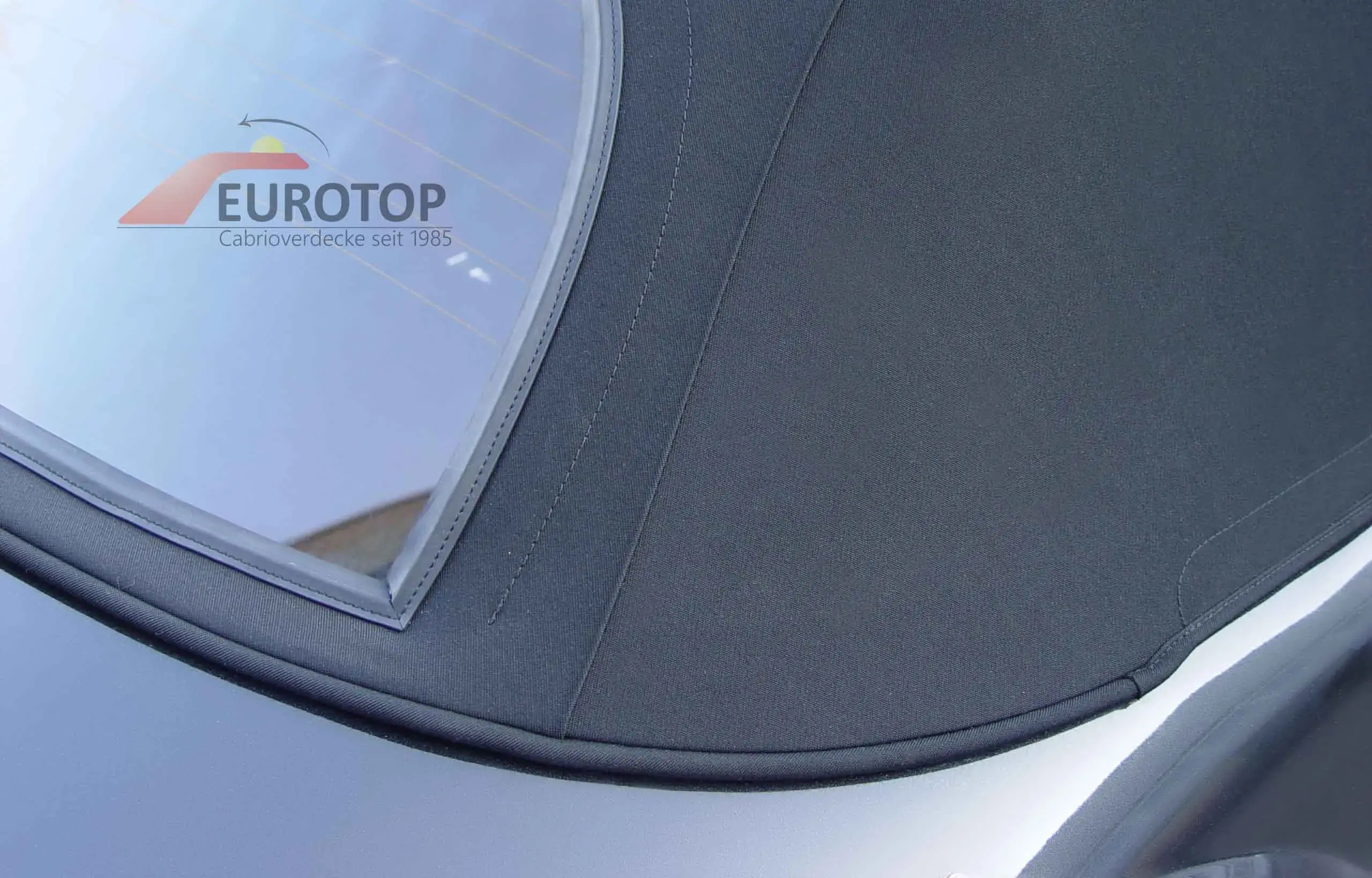 Capota em PVC para Karmann Ghia Cabriolet ano 70-74 - Vista 3