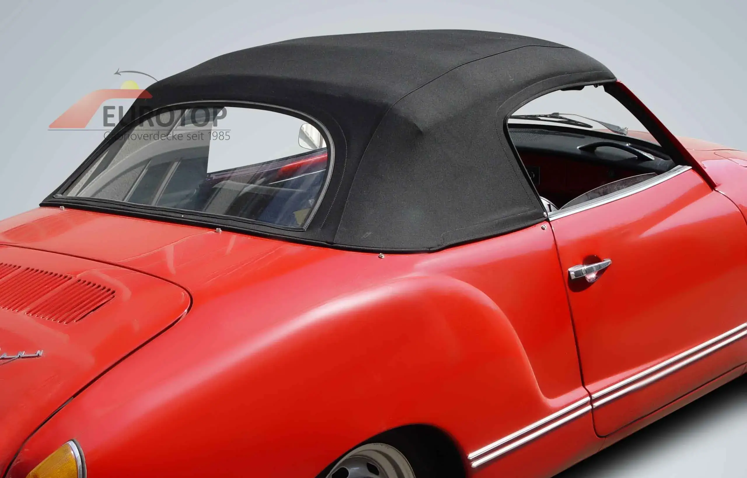 Capota em PVC para Karmann Ghia Cabriolet ano 70-74 - Vista 4