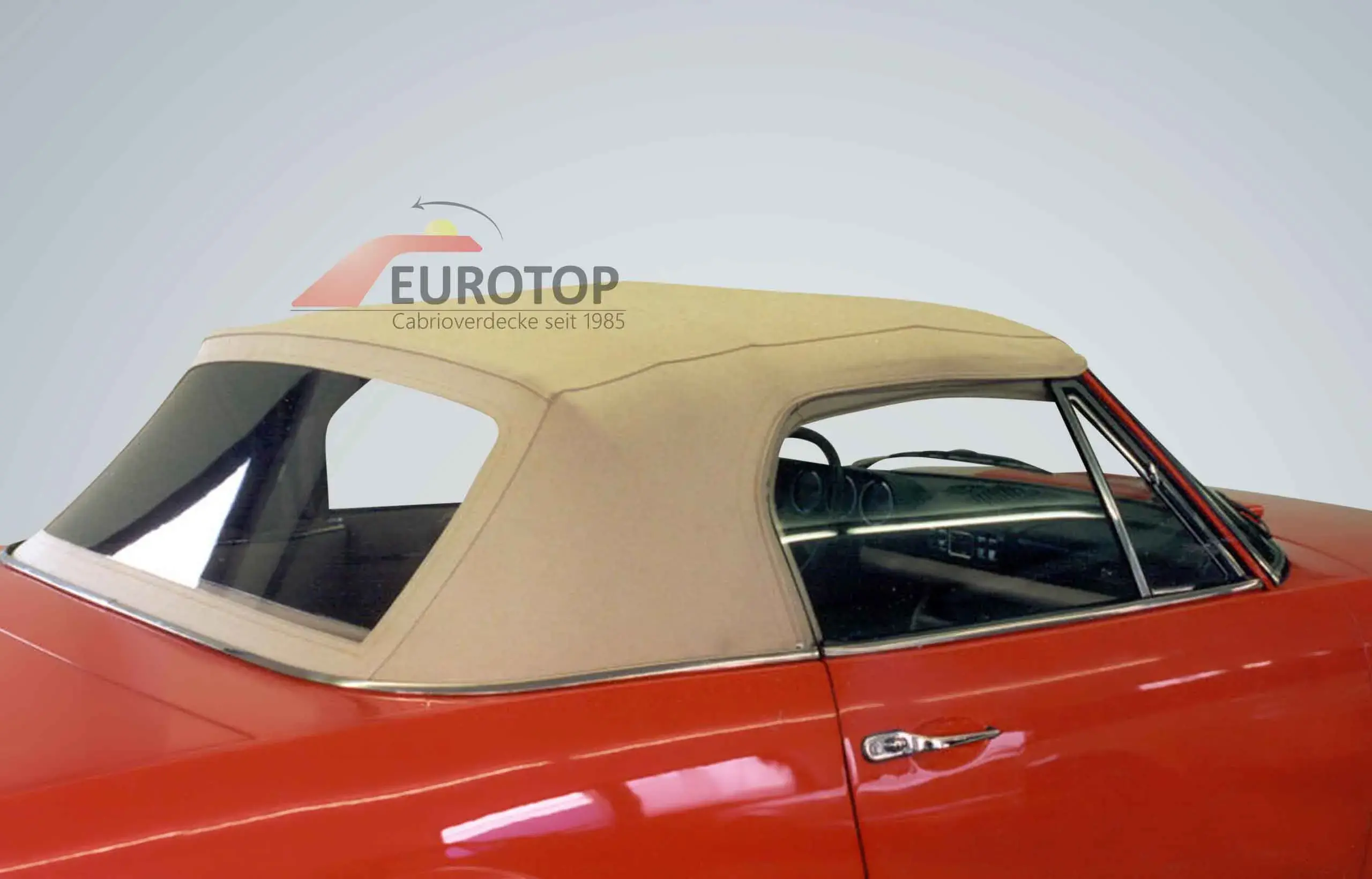Capota em PVC para Peugeot 504 Cabriolet ano 69-83 - Vista 1