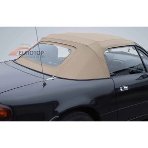 Capota em PVC (upgrade com óculo em vidro) para Mazda MX5 NA Cabriolet ano 89-98