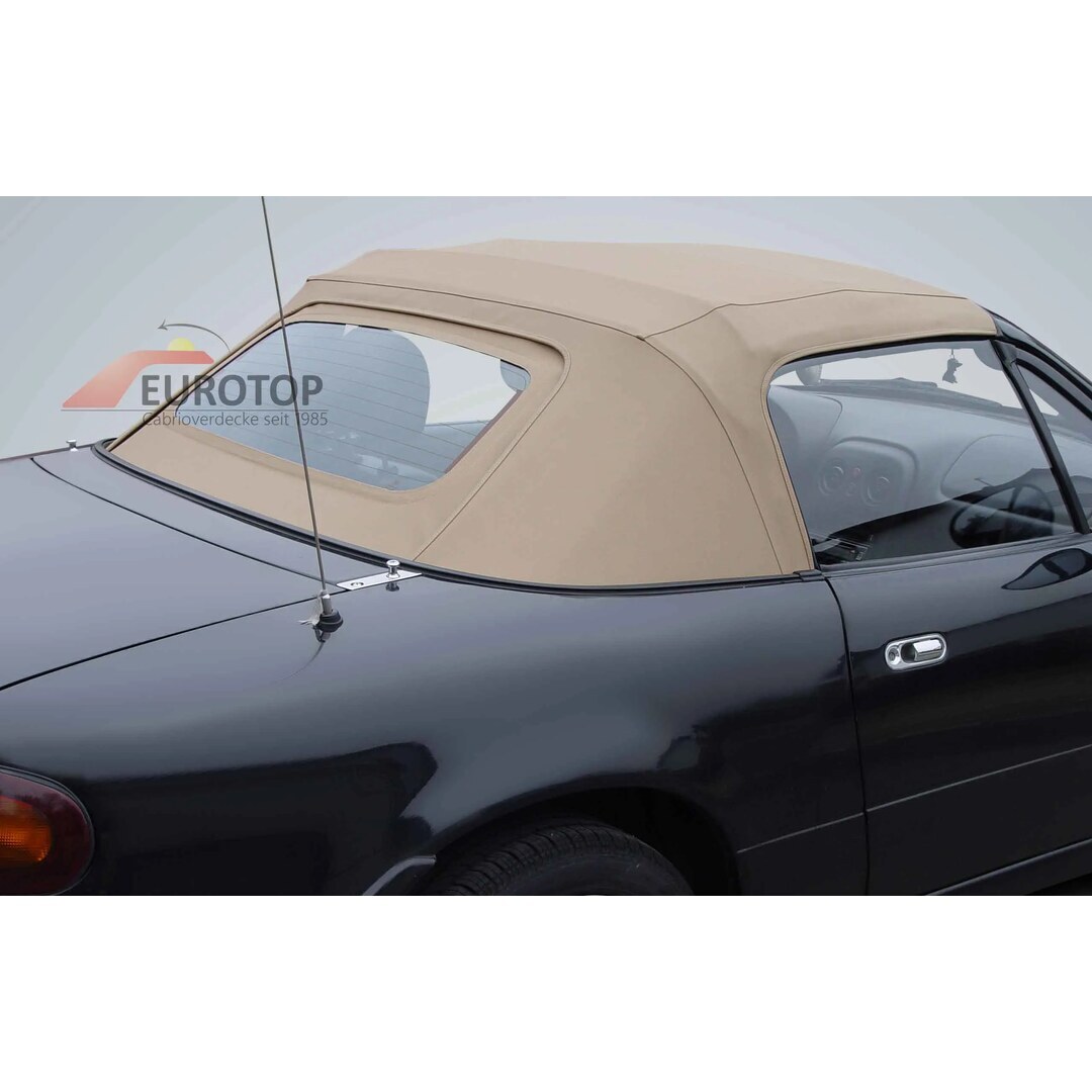 Capota em PVC (upgrade com óculo em vidro) para Mazda MX5 NA Cabriolet ano 89-98