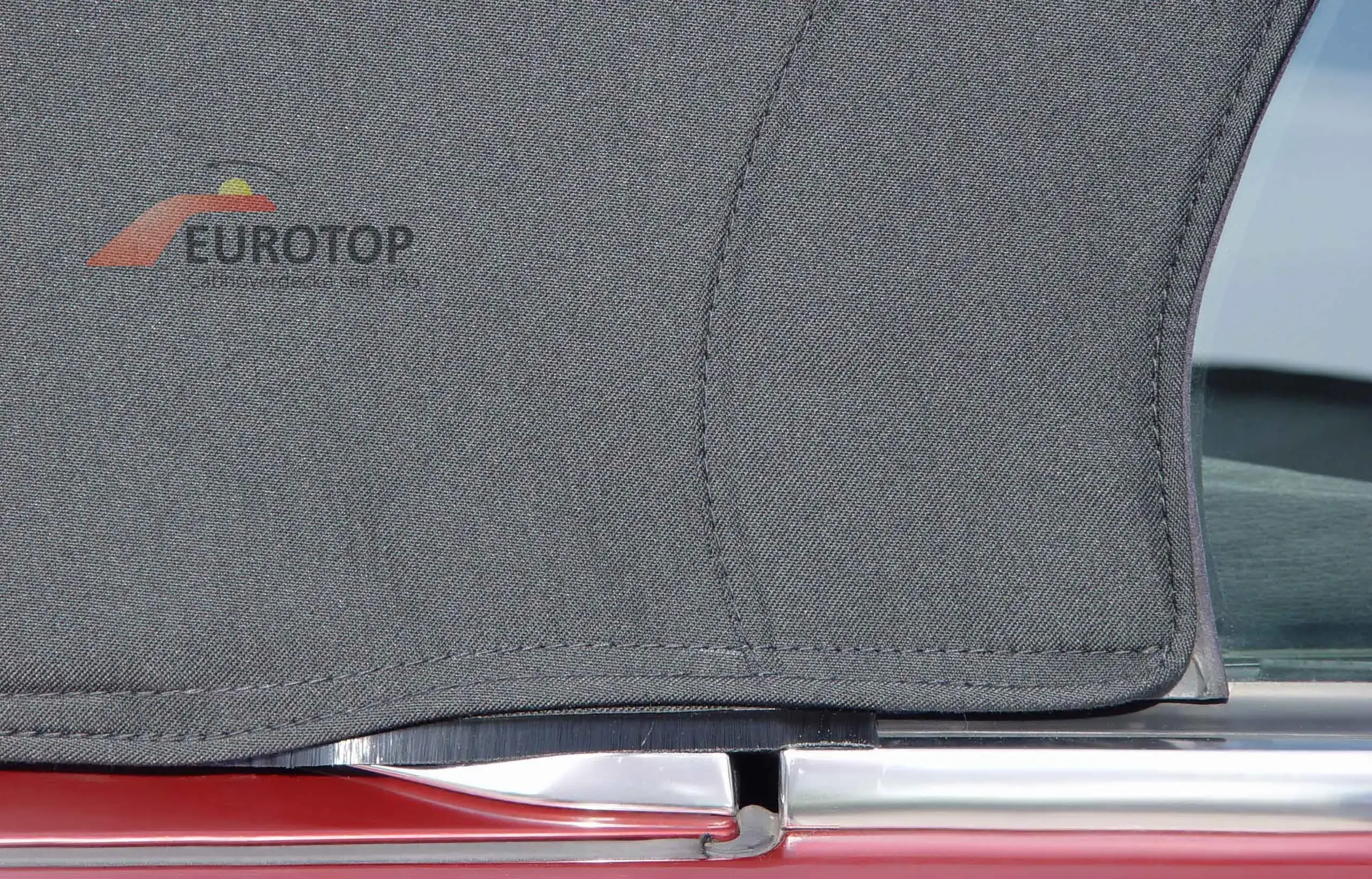 Capota em tecido Sonnenland Mohair para BMW Série 3 E30 Cabriolet ano 87-93 - Vista 2