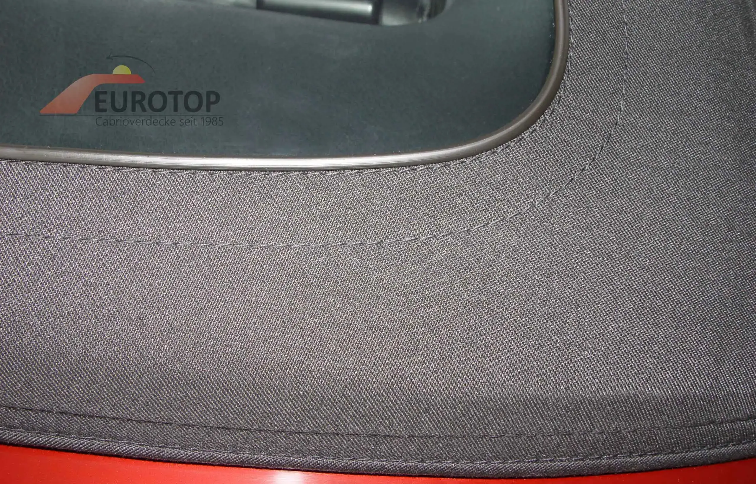 Capota em tecido Sonnenland Mohair para BMW Série 3 E30 Cabriolet ano 87-93 - Vista 3