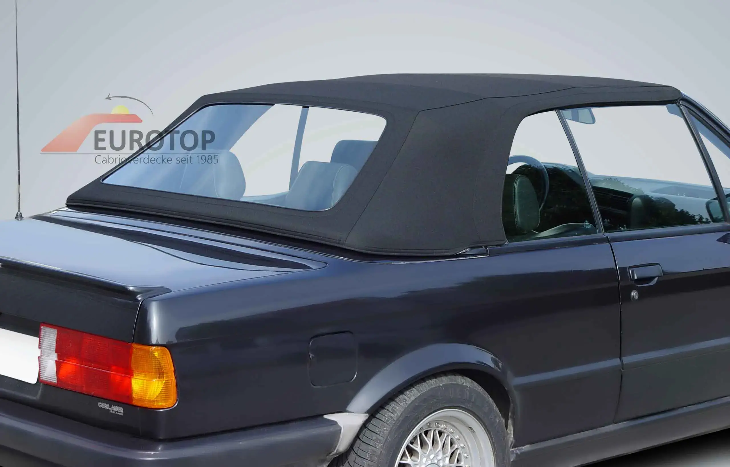 Capota em tecido Sonnenland Mohair para BMW Série 3 E30 Cabriolet ano 87-93 - Vista 4