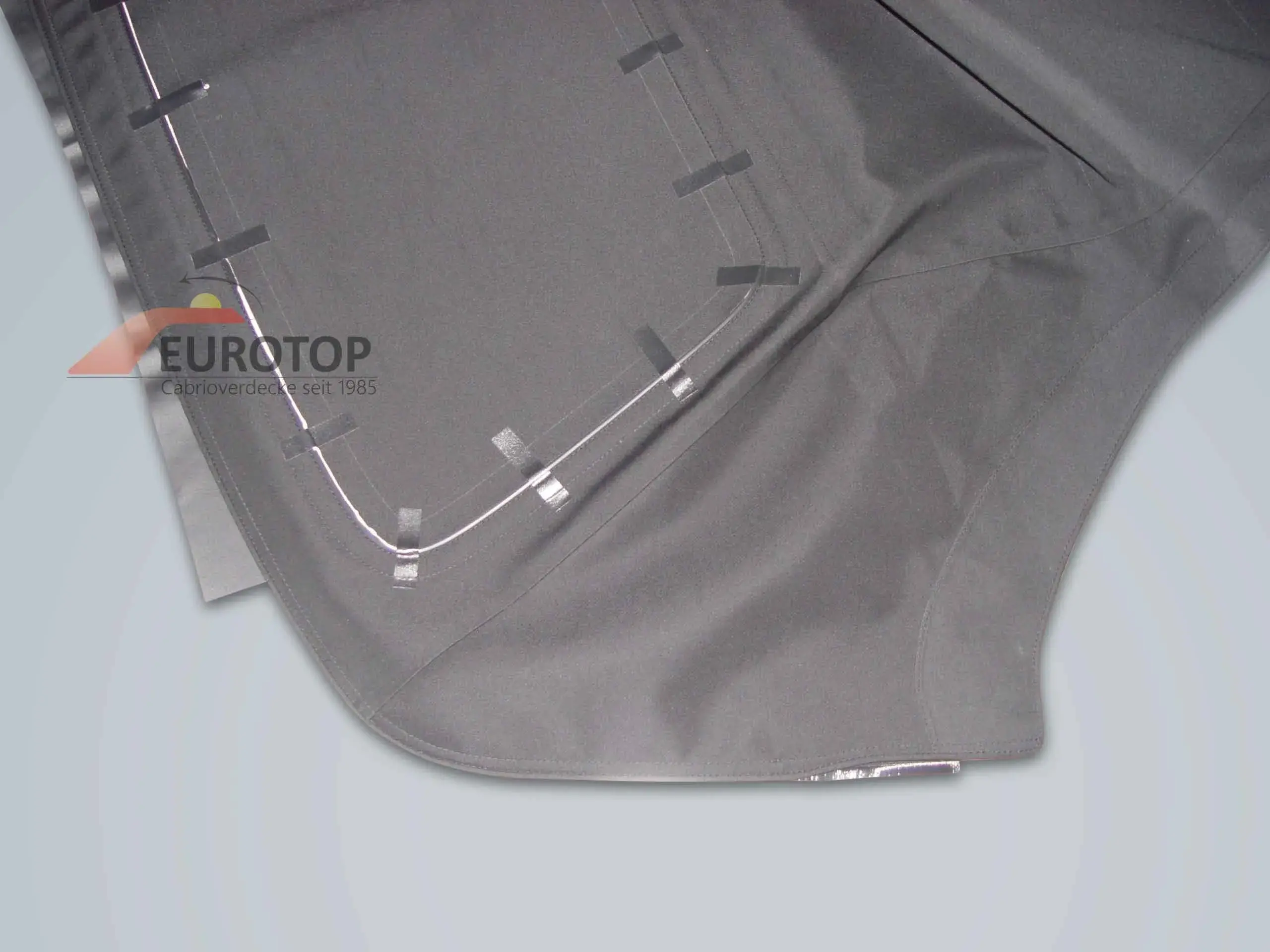 Capota em tecido Sonnenland Mohair para BMW Série 3 E30 Cabriolet ano 87-93 - Vista 6
