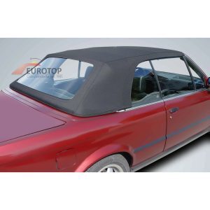 Capota em tecido Sonnenland Mohair para BMW Série 3 E30 Cabriolet ano 87-93