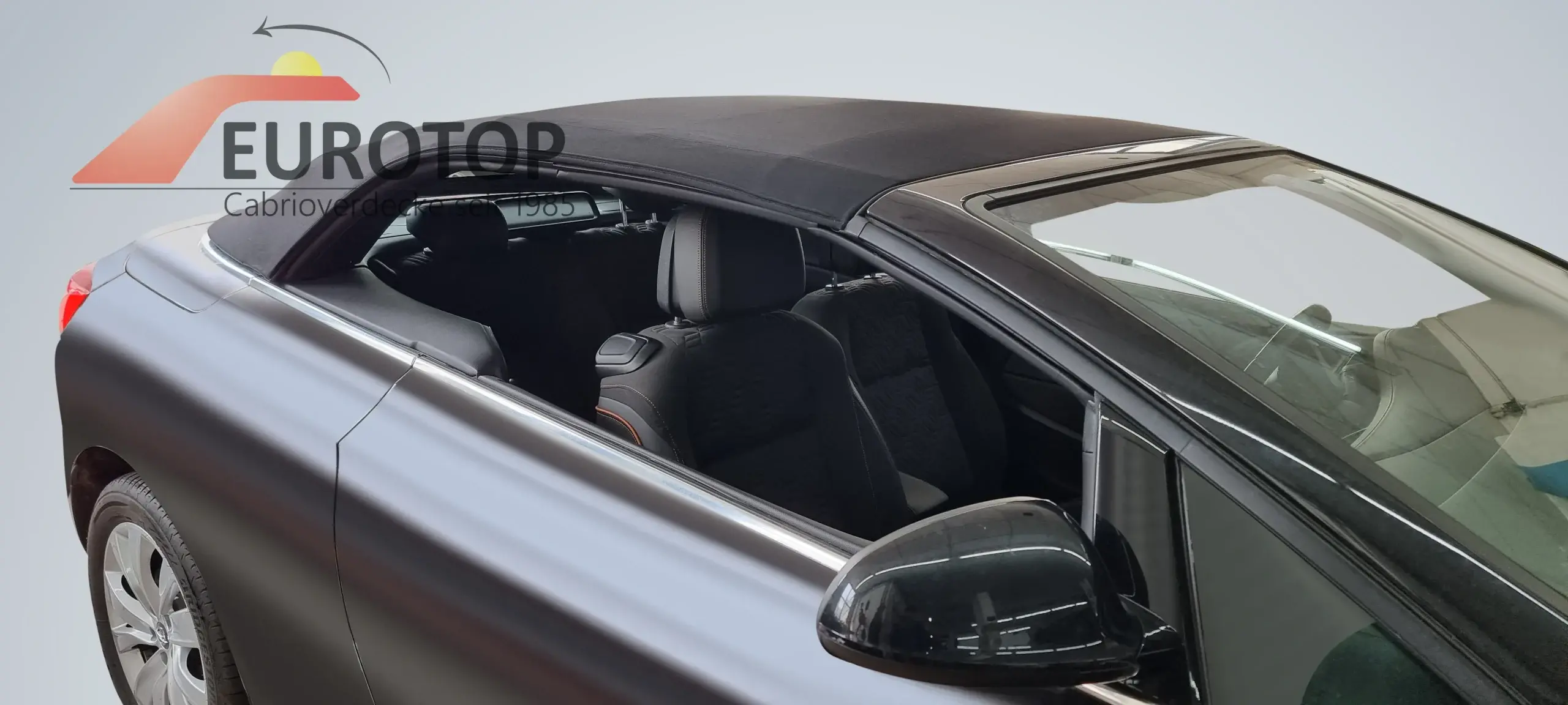 Capota em tecido Sonnenland Mohair para Opel Cascada Cabriolet ano 13-19 - Vista 3