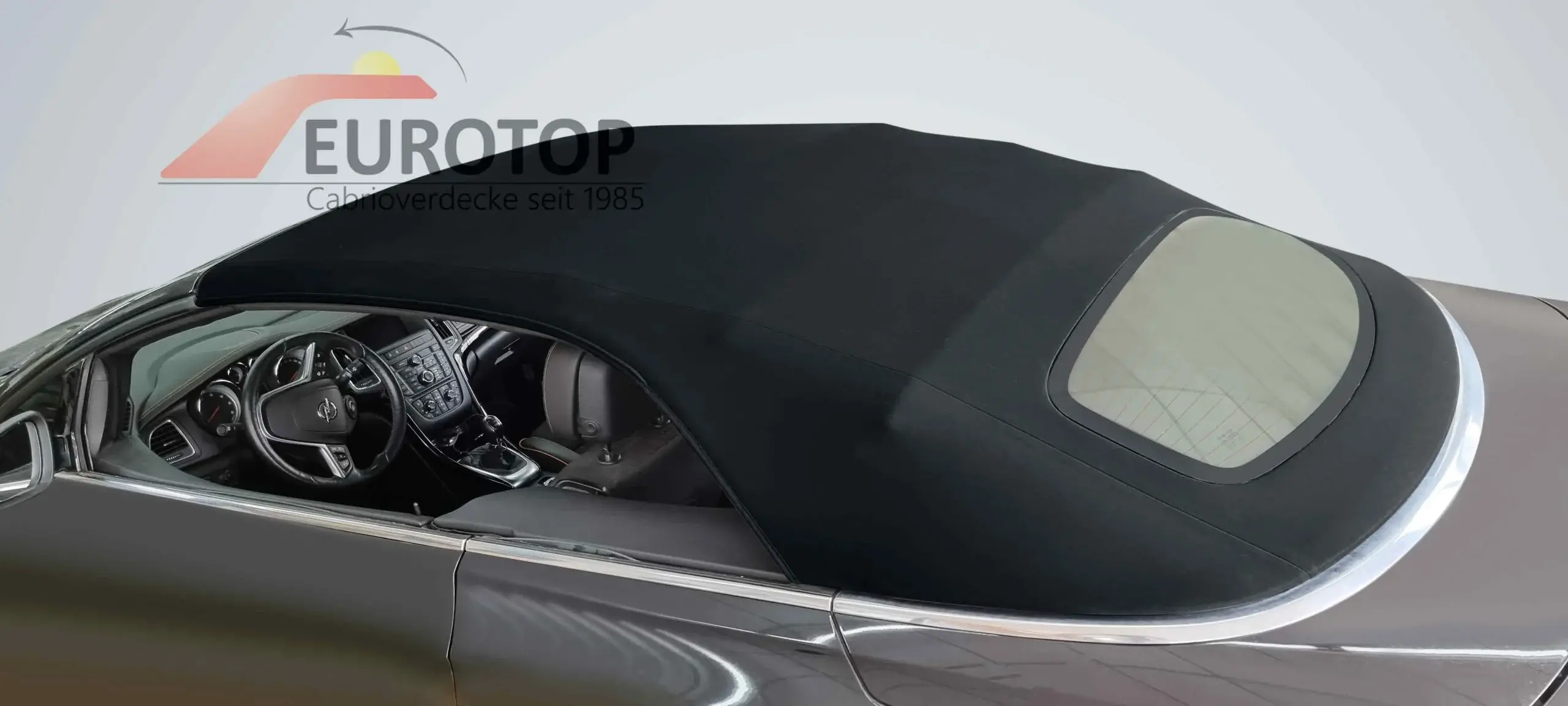 Capota em tecido Sonnenland Mohair para Opel Cascada Cabriolet ano 13-19 - Vista 4