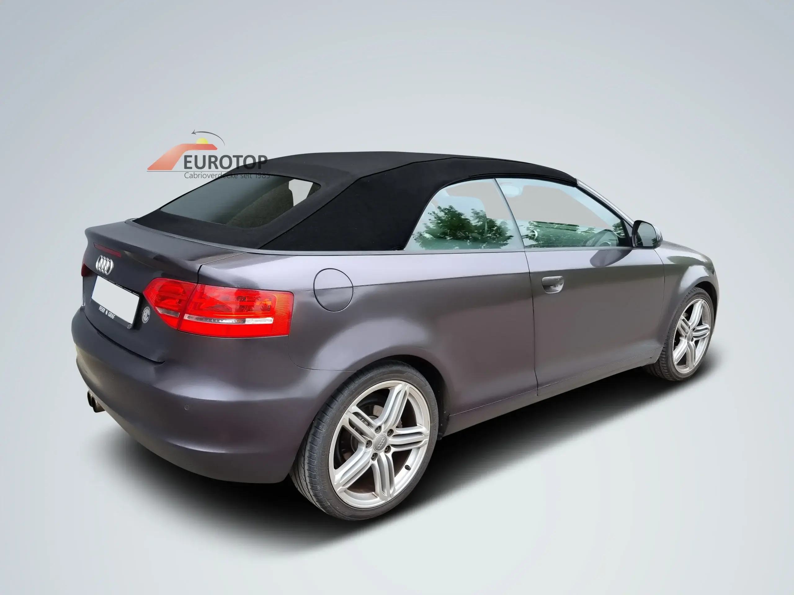 Capota em tecido Sonnenland para Audi A3 / S3 Cabriolet ano 08-13 - Vista 14
