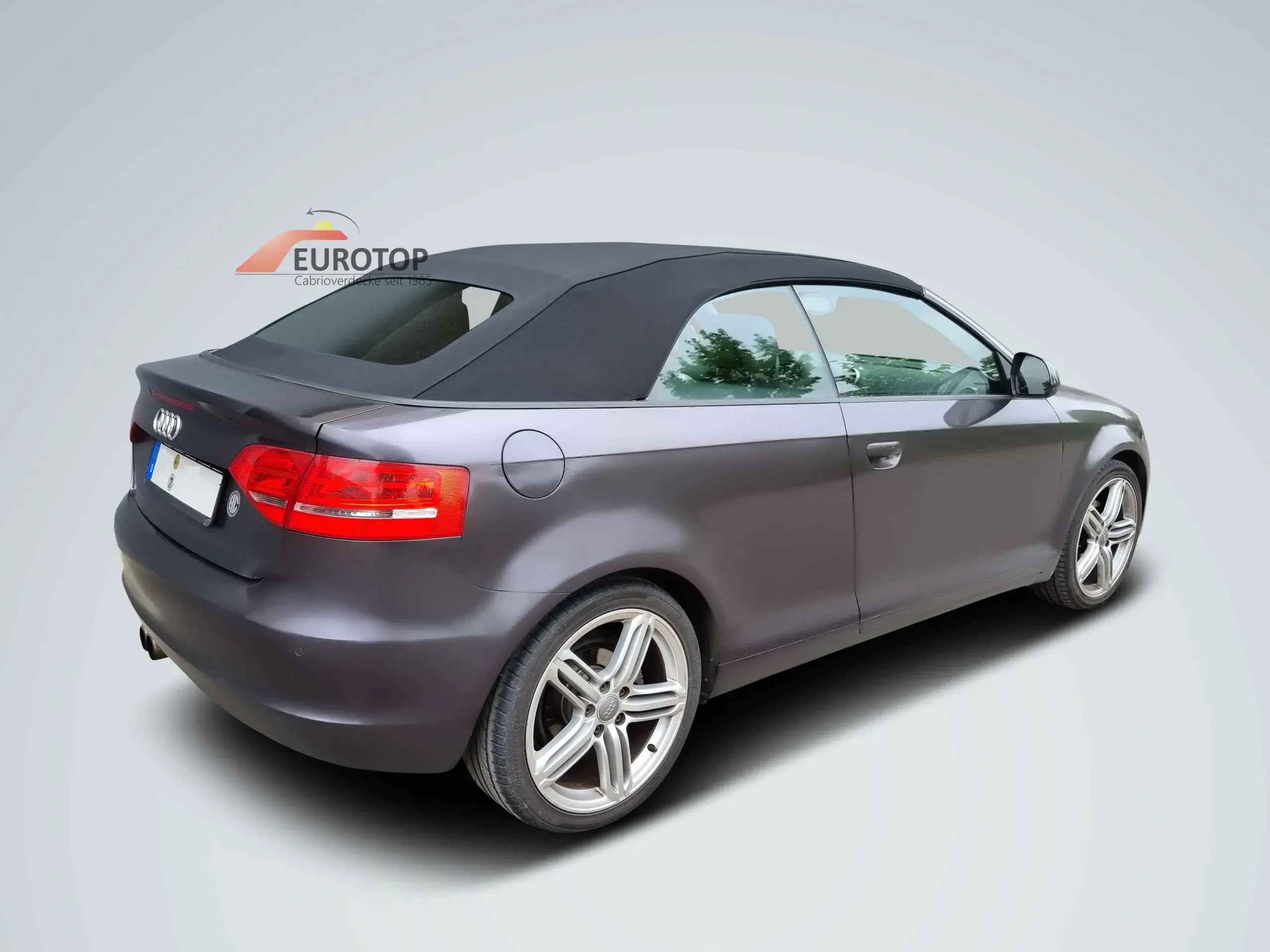 Capota em tecido Sonnenland para Audi A3 / S3 Cabriolet ano 13-20 - Vista 3