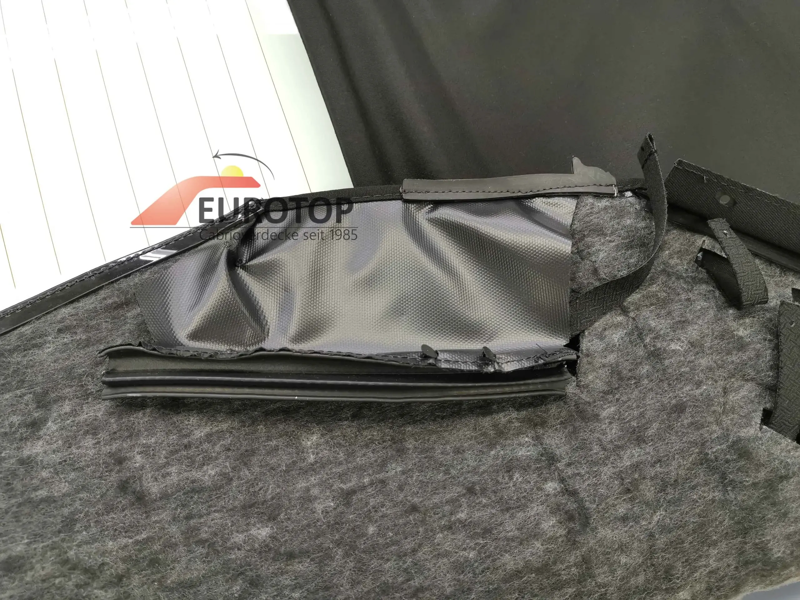 Capota em tecido Sonnenland para Audi A3 / S3 Cabriolet ano 13-20 - Vista 7