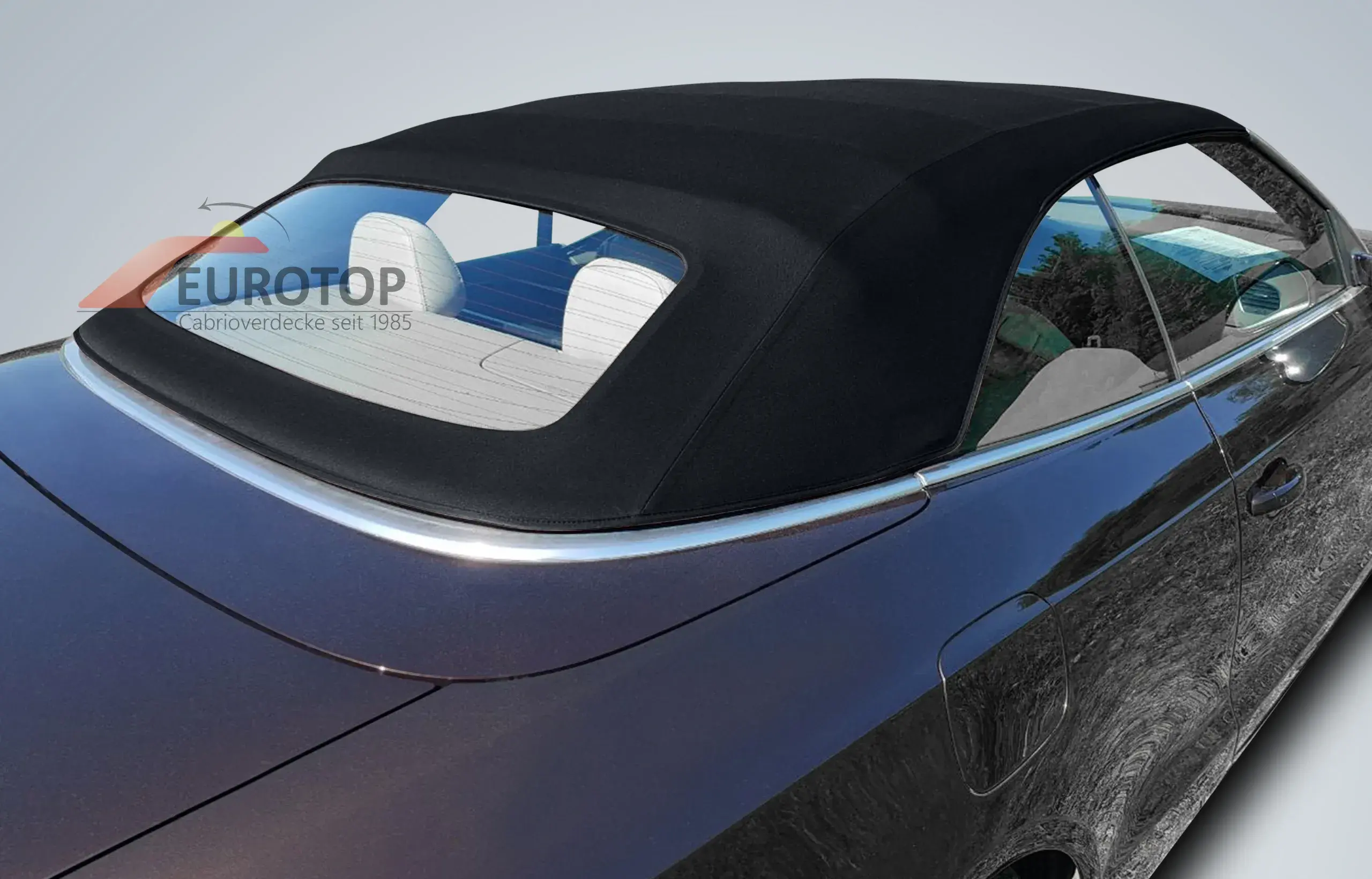 Capota em tecido Sonnenland® para Audi A5 / S5 Cabriolet ano 09-16 / peça original - Vista 3