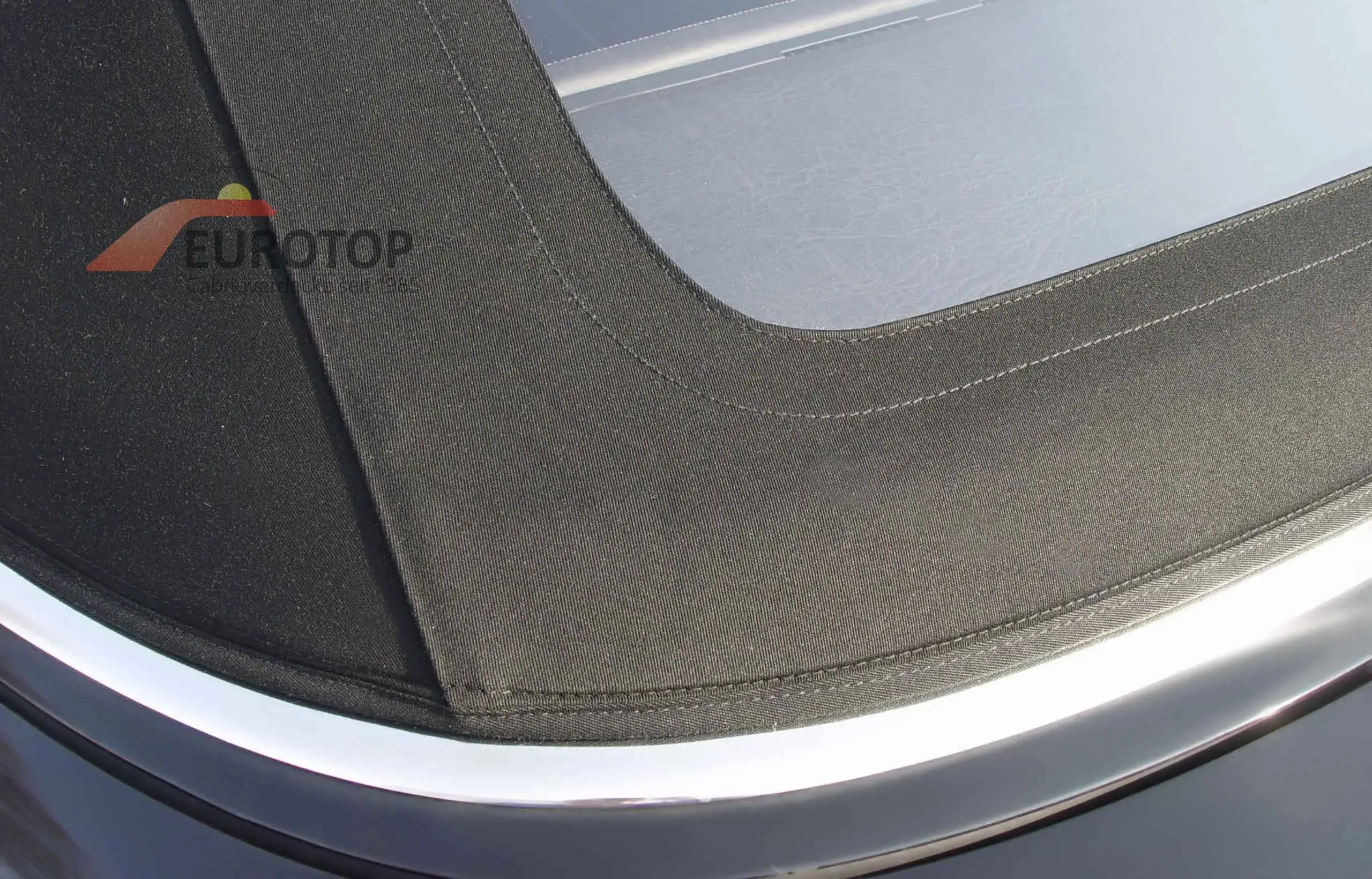 Capota em tecido Sonnenland para Audi Cabriolet B4 ano 91-99 - Vista 4