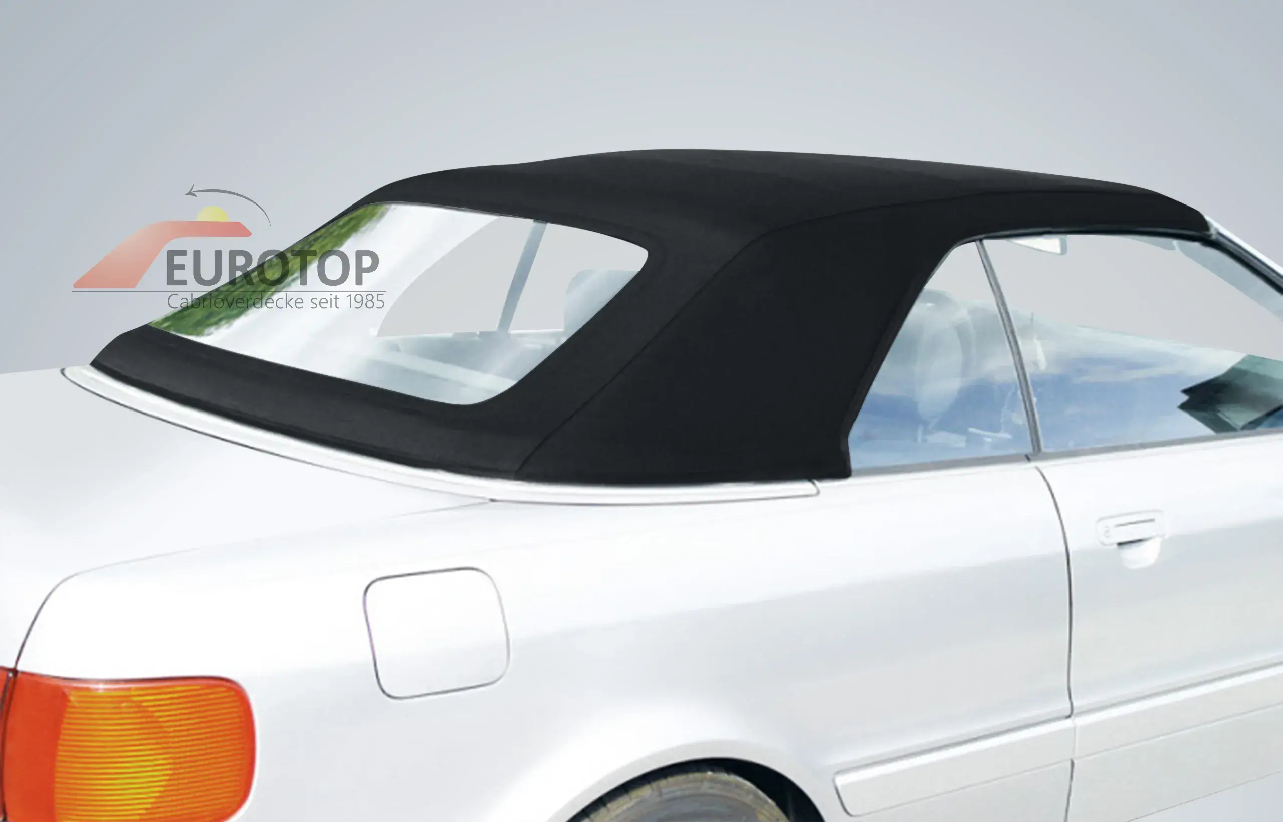 Capota em tecido Sonnenland para Audi Cabriolet B4 ano 91-99 - Vista 9