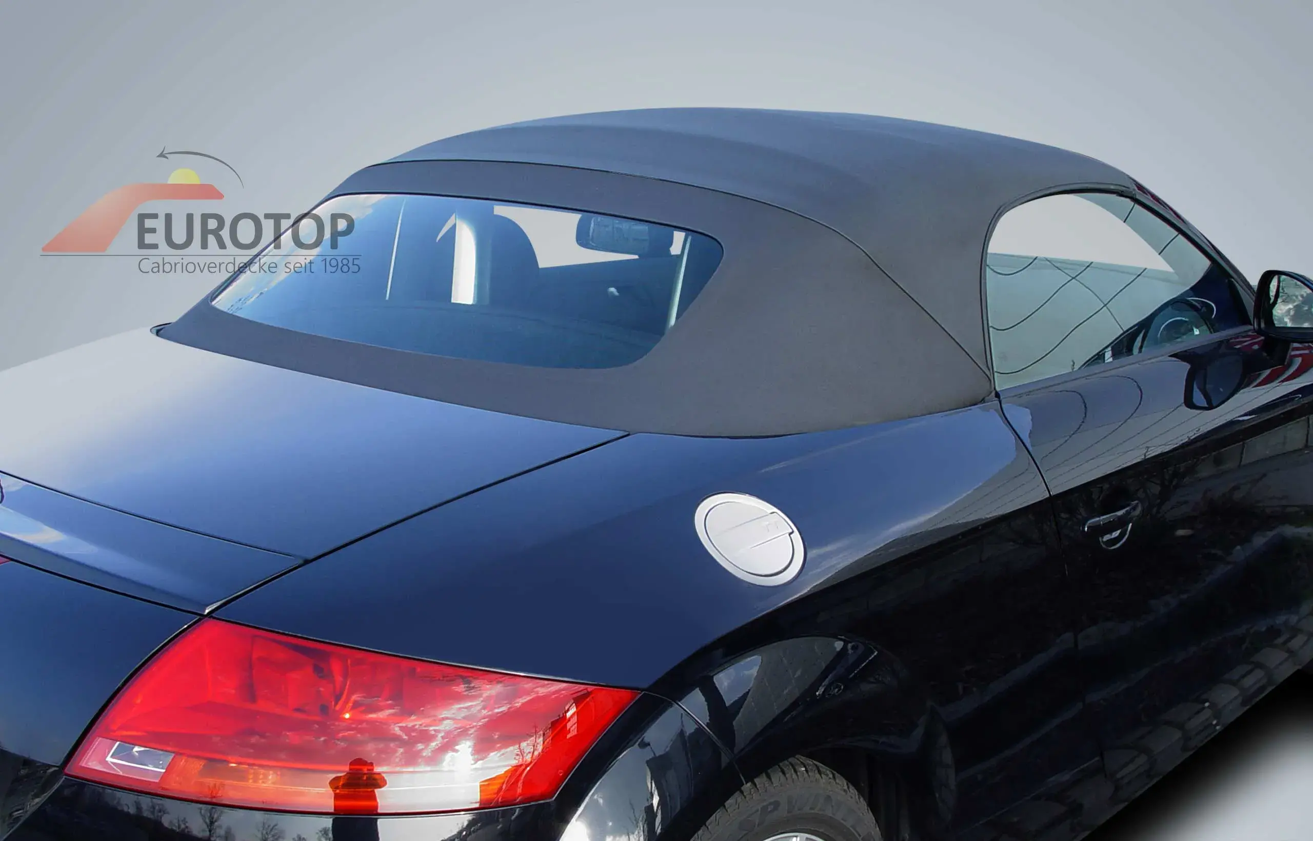 Capota em tecido Sonnenland para Audi TT 8J (Mk2) Cabriolet ano 06-13 - Vista 1