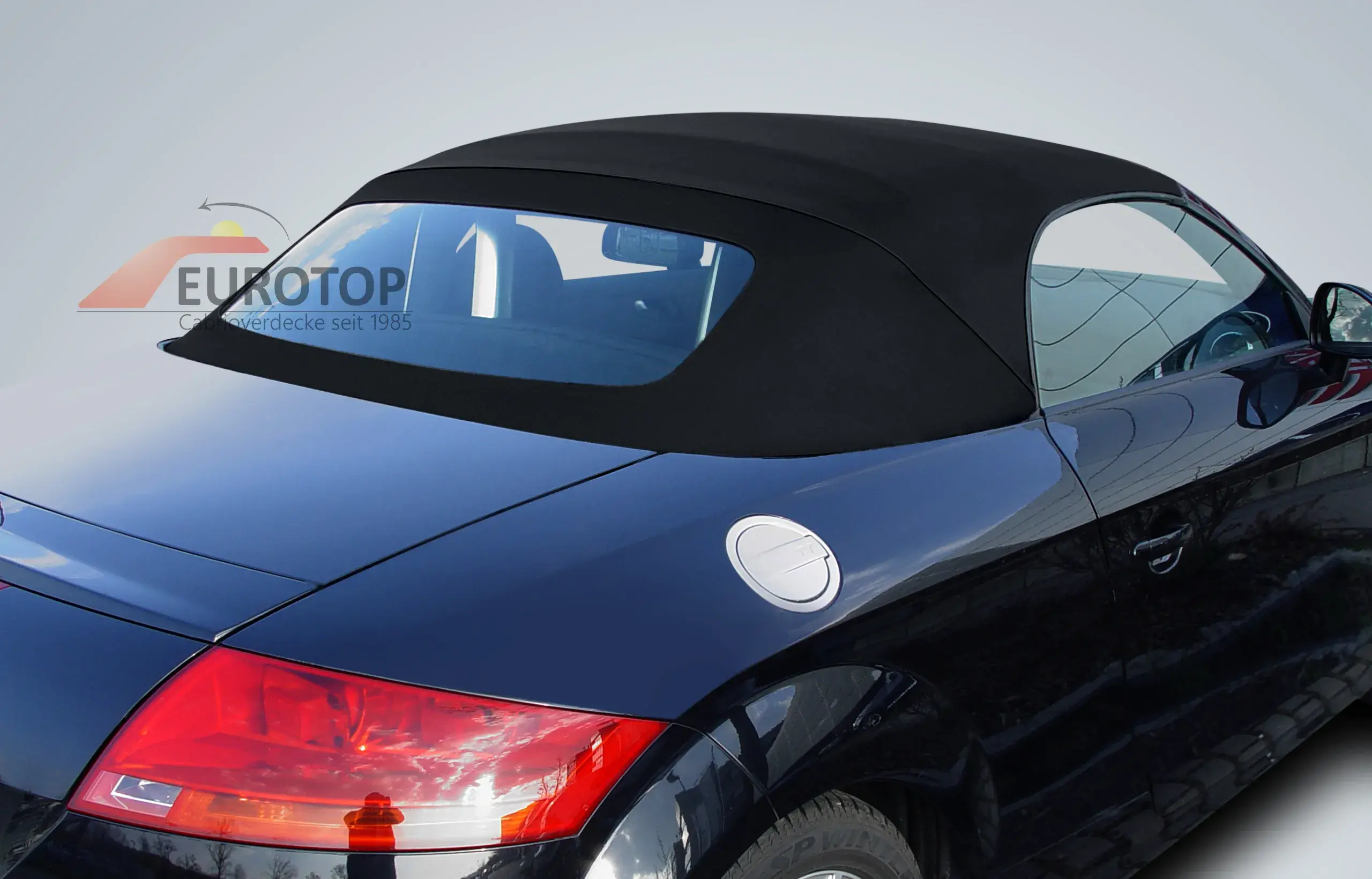 Capota em tecido Sonnenland para Audi TT 8J (Mk2) Cabriolet ano 06-13 - Vista 5