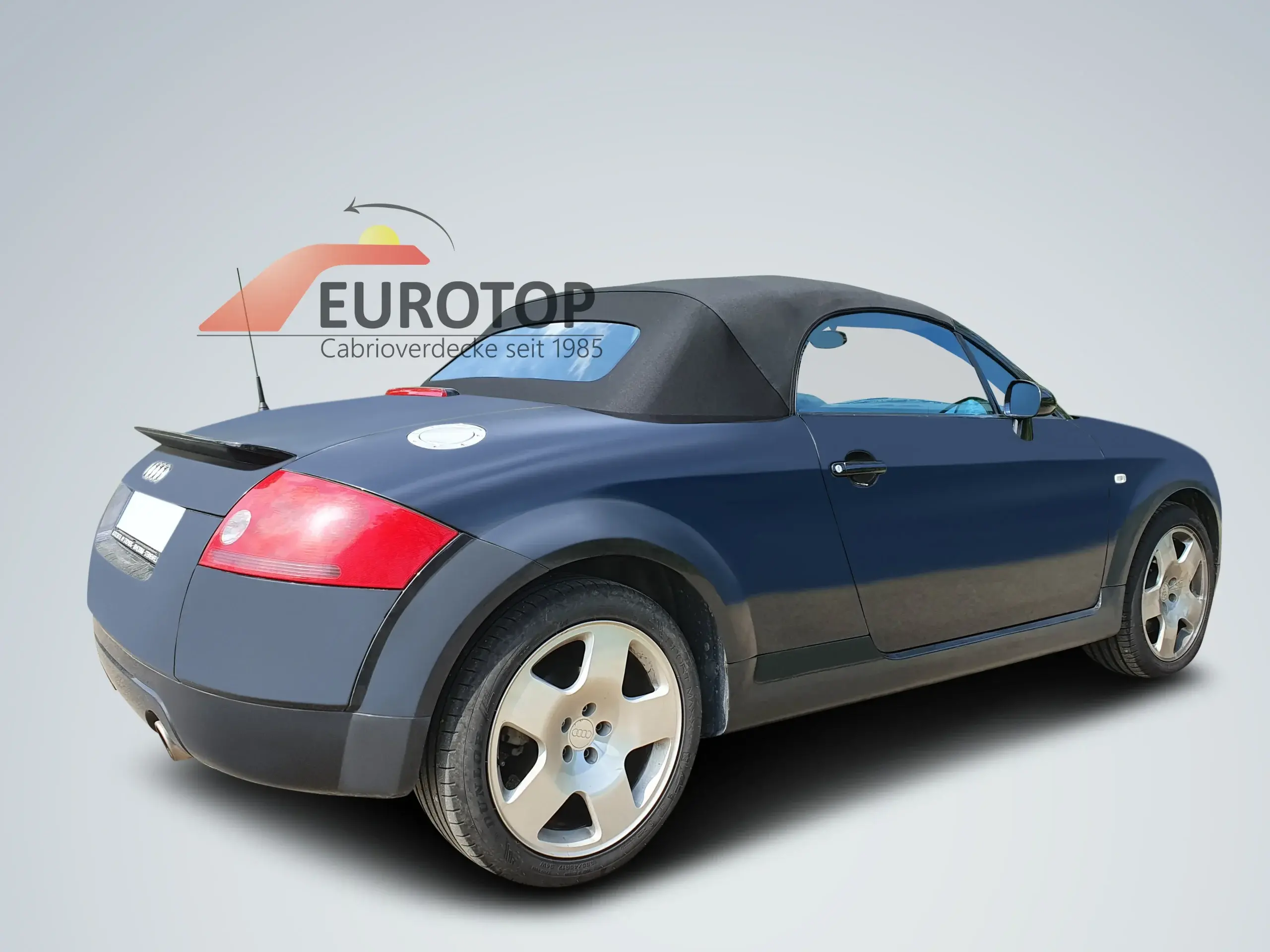 Capota em tecido Sonnenland para Audi TT 8N (Mk1) Cabriolet ano 98-06 - Vista 6